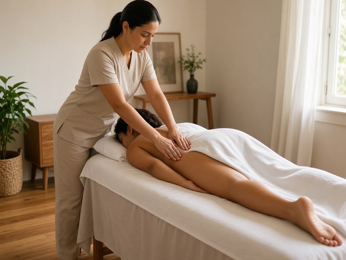 Massage body toàn thân tại nhà