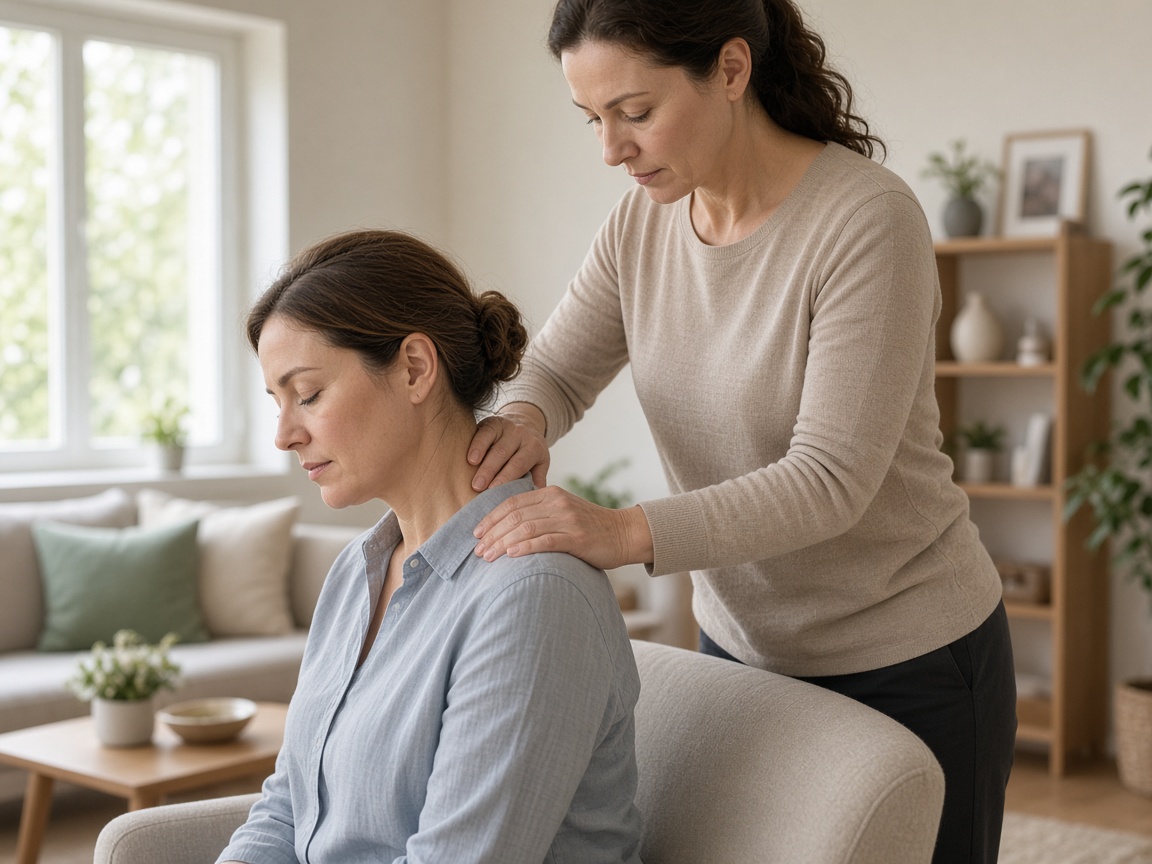Massage cổ vai gáy