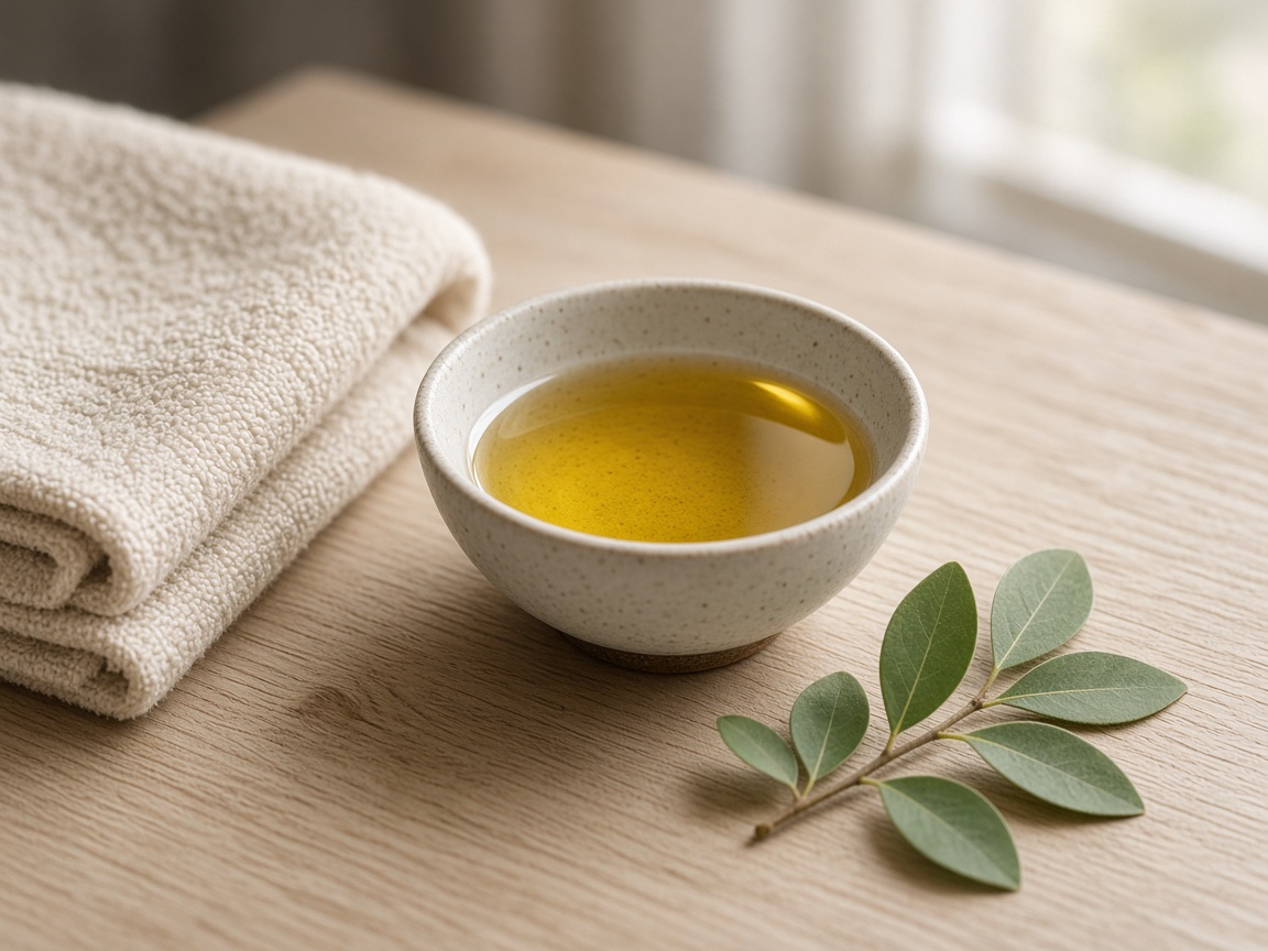 Massage Thụy Điển với dầu